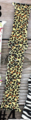 Light Cheetah Watch Band