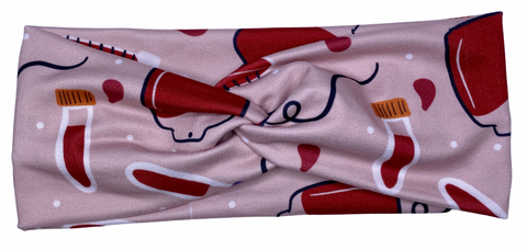 Type & Screen Headband