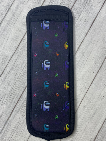 Ro-B Video Game Popsicle Holder