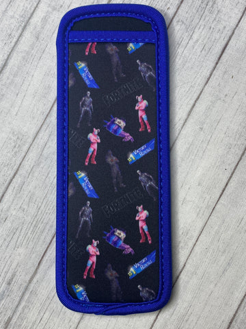 F-Nite Video Game Popsicle Holder