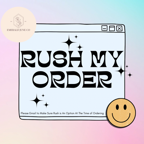 Rush My Order