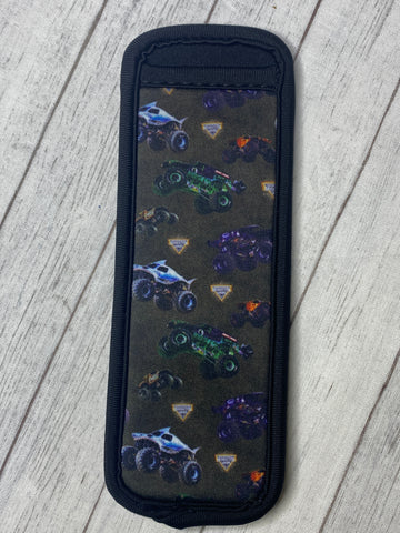 Monster Truck Popsicle Holder
